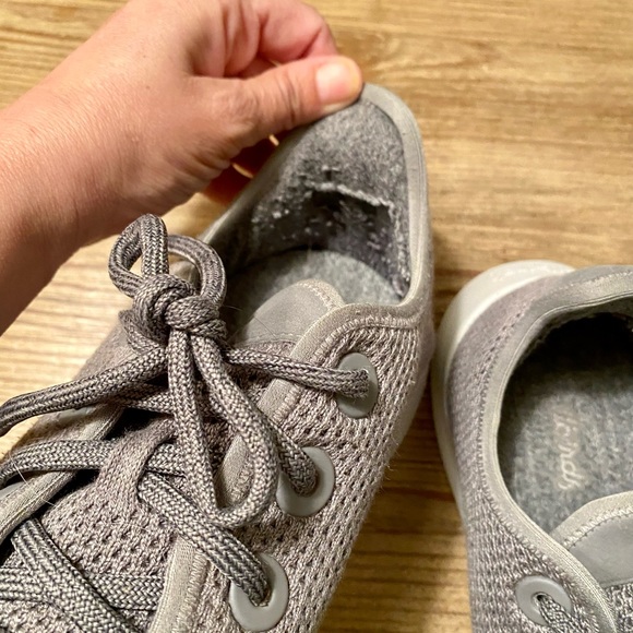 ALLBIRDS TREE RUNNERS GRAY ATHLETIC SHOES MENS SIZE 9 COMFORT RUNNING SHOES - Picture 15 of 16